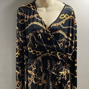 Long Fancy Dress New